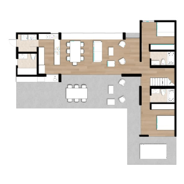Plano Casa L1