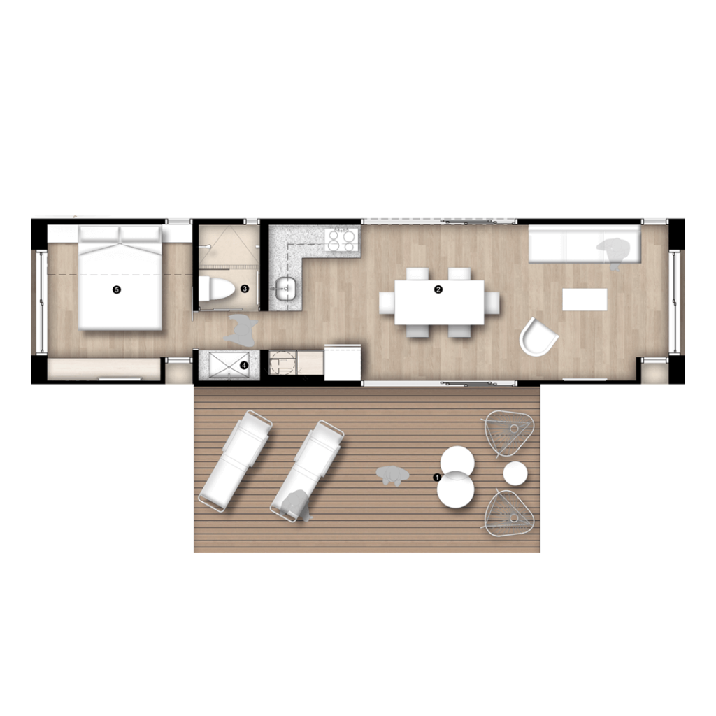Plano Casa 1A