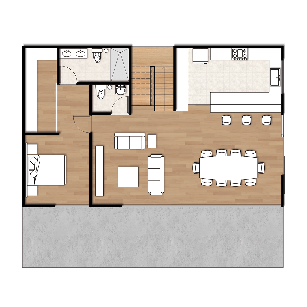 Casa W Piso 1