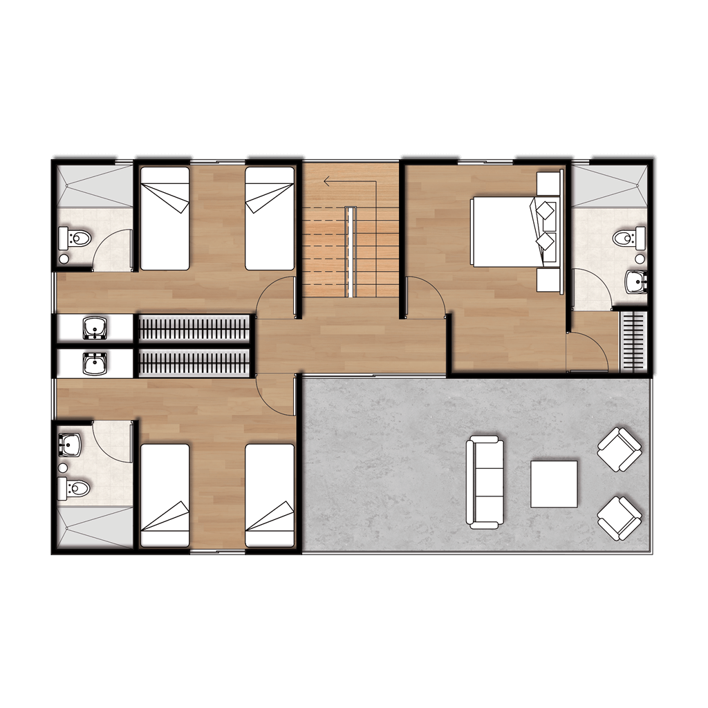 Casa W Piso 2