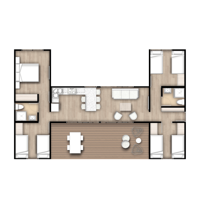 Plano Casa H