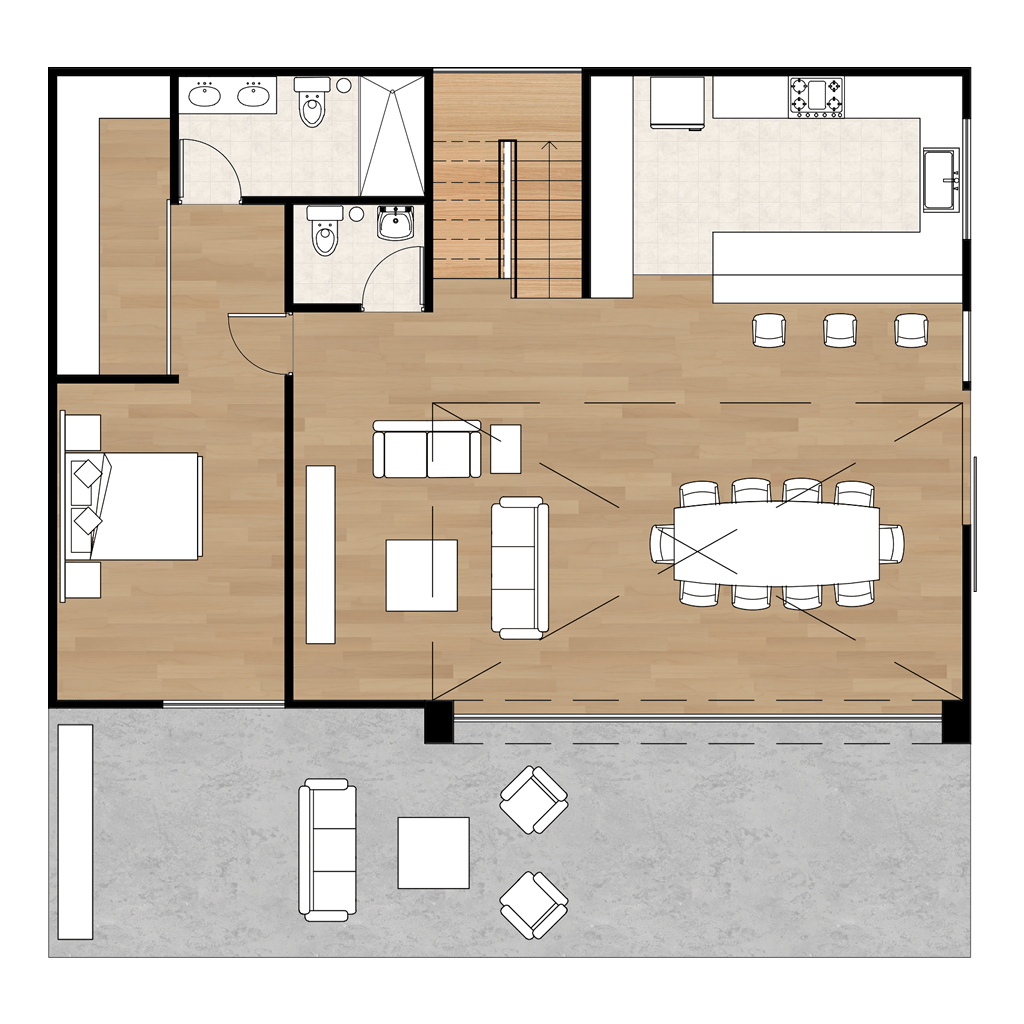 Casa W3 Piso1