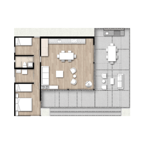 Casa Z Piso 1