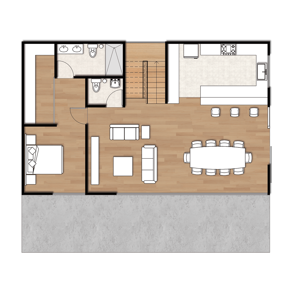 Casa W2 Piso 1