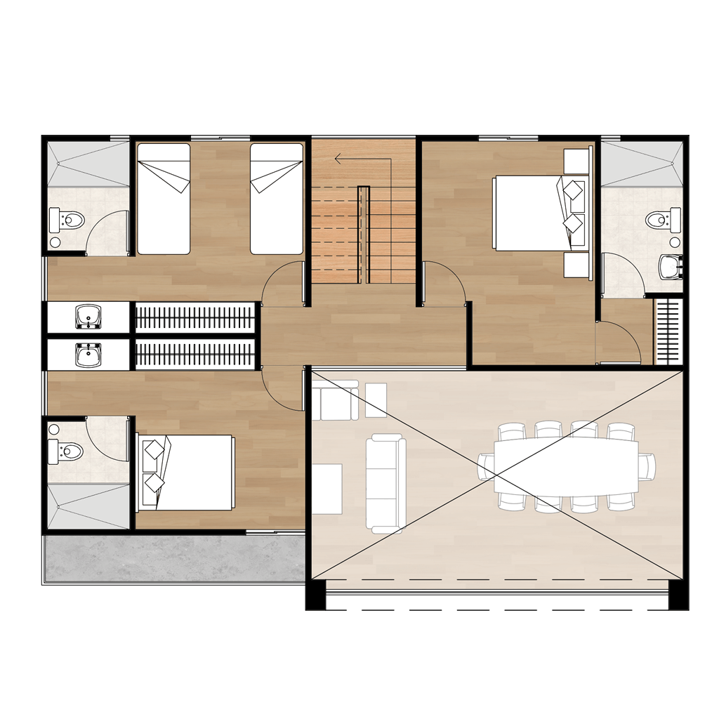 Casa W3 Piso2
