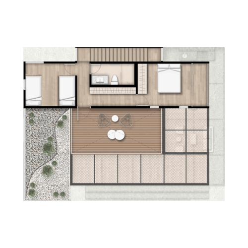 Casa Z Piso 2