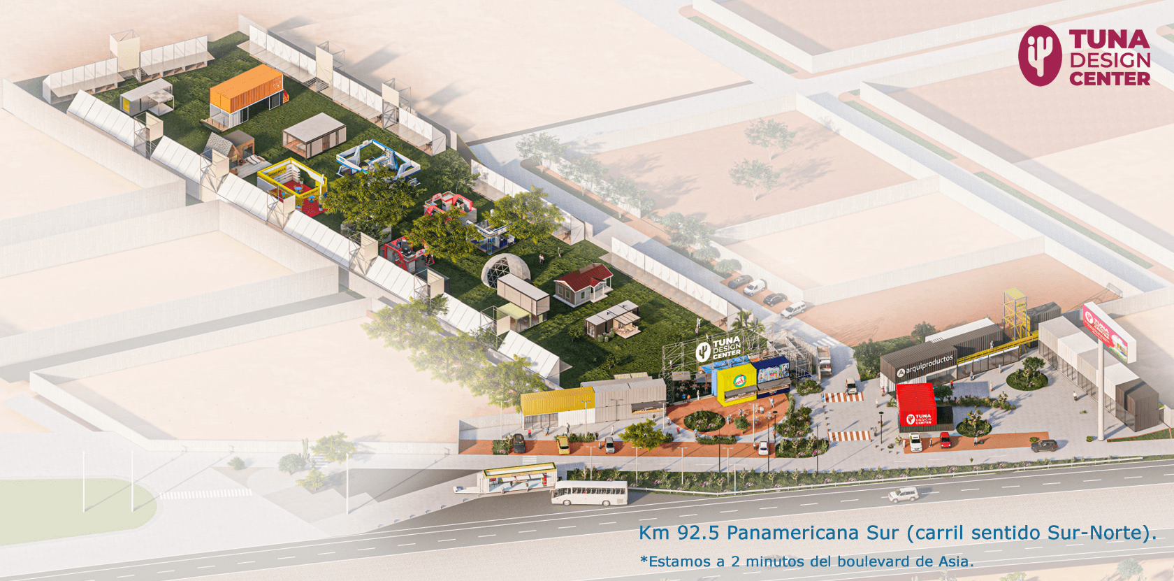 Plano 3D Boulevard